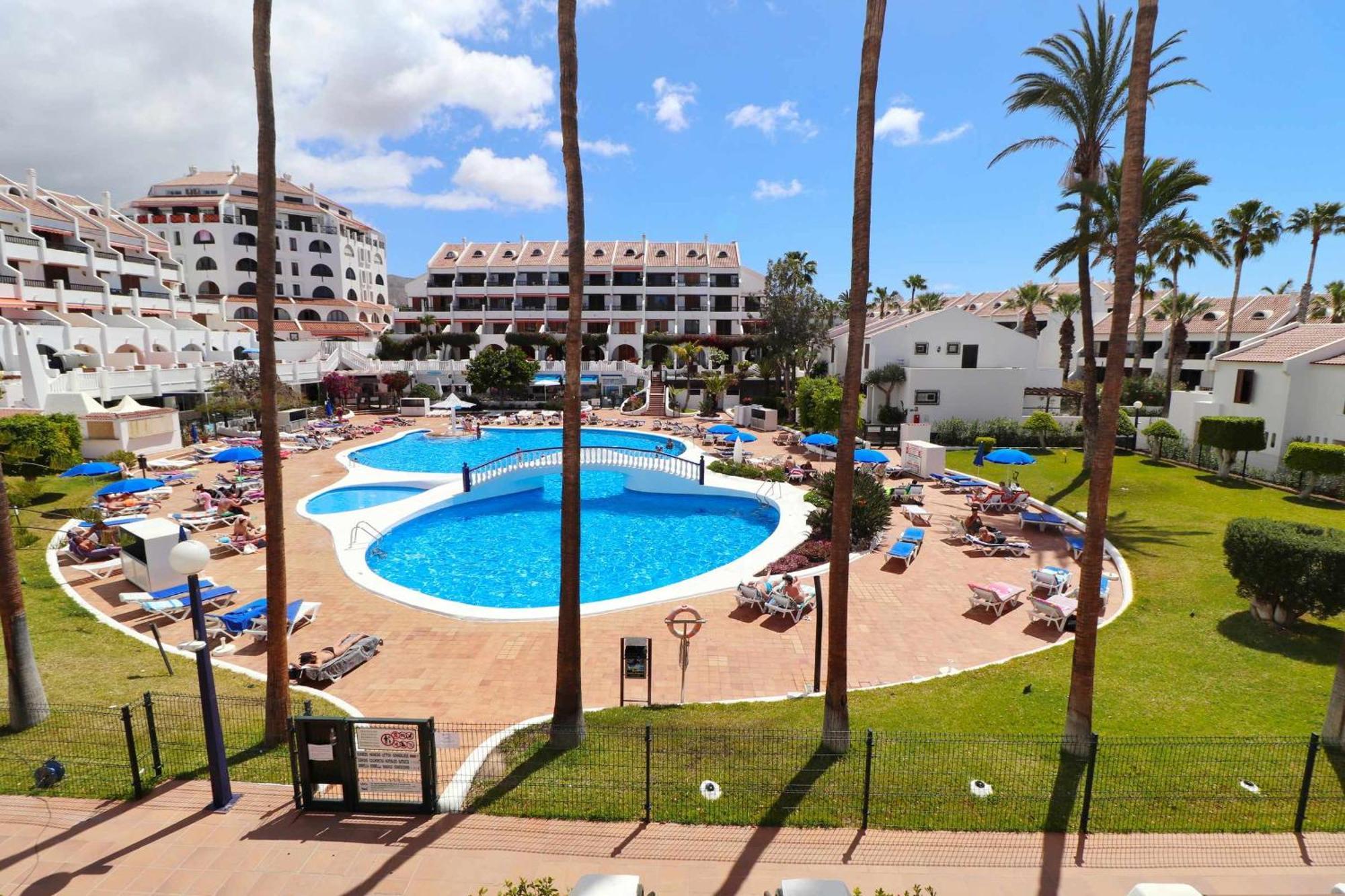Parque Santiago II 335 By Tenerife Rental & Sales Playa de las Américas Eksteriør billede