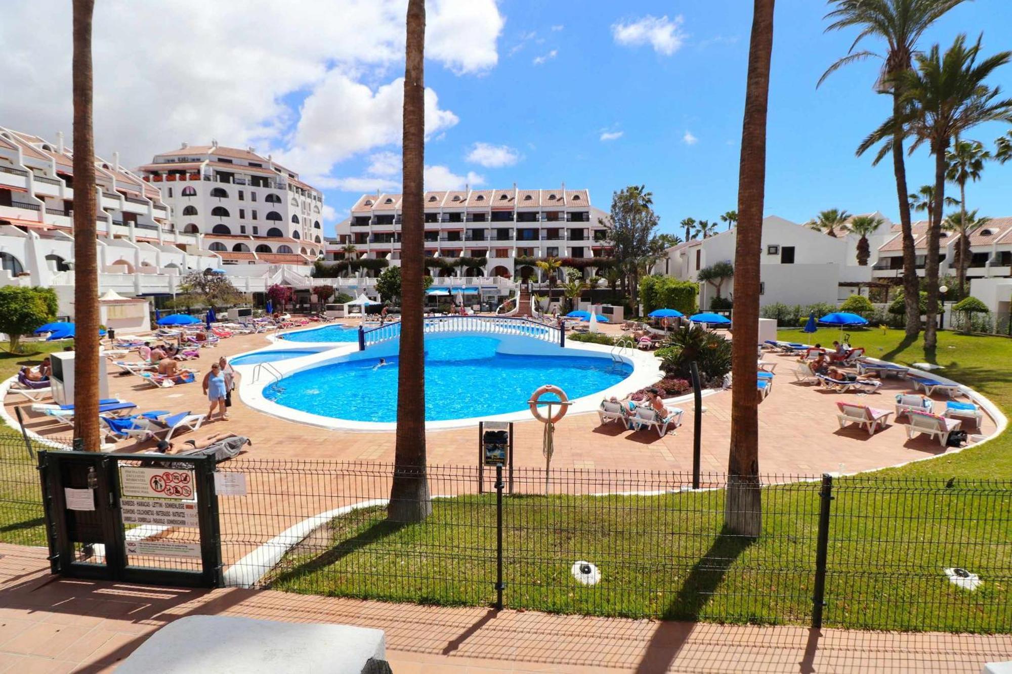 Parque Santiago II 335 By Tenerife Rental & Sales Playa de las Américas Eksteriør billede
