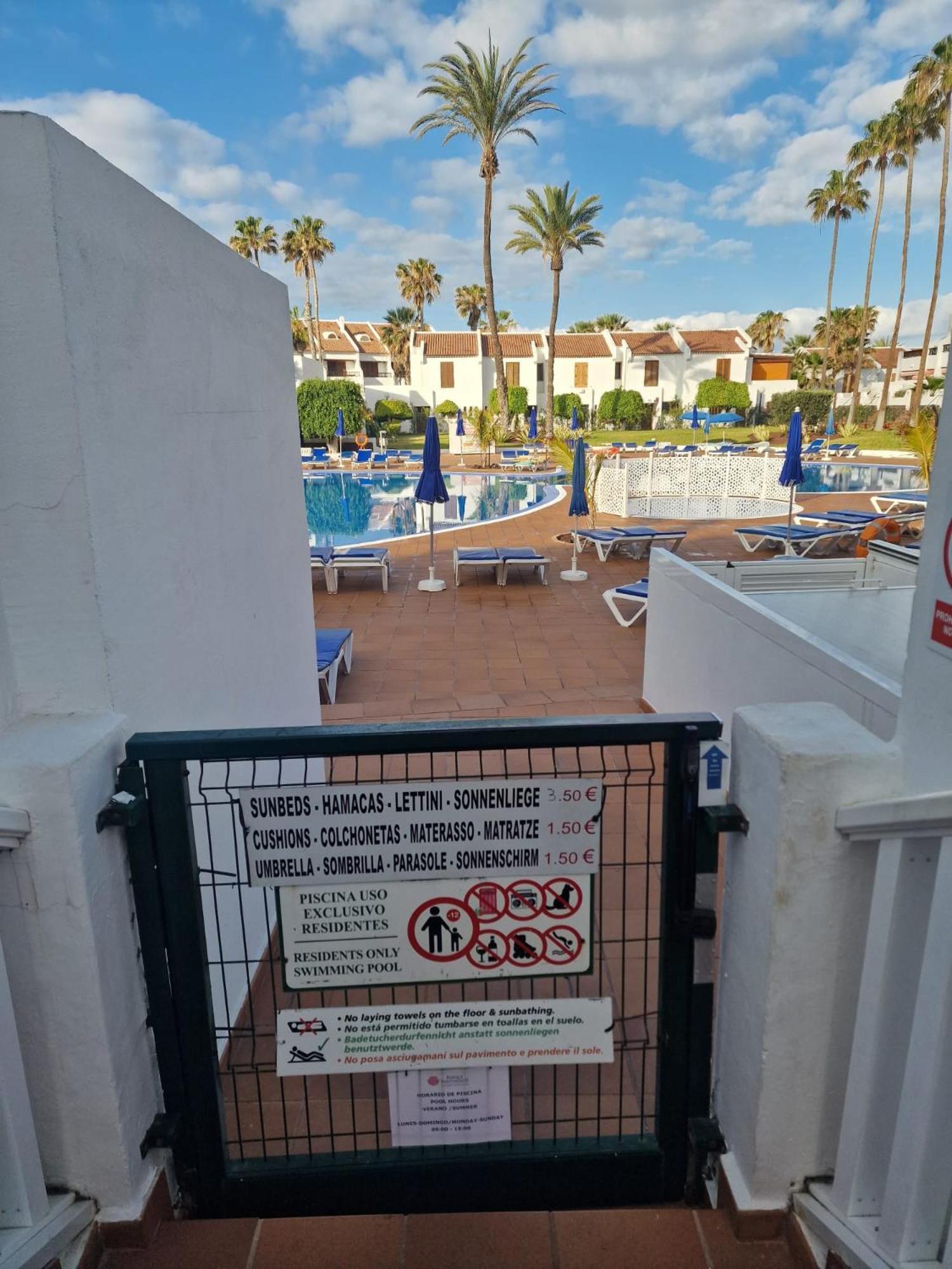 Parque Santiago II 335 By Tenerife Rental & Sales Playa de las Américas Eksteriør billede